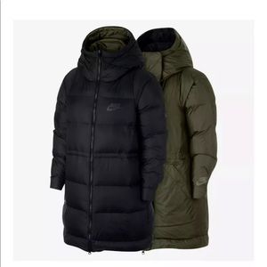 Womens Nike Sportswear Down Fill Reversible Jacket